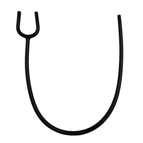 Spare Y-tube for stethoscopes - Black