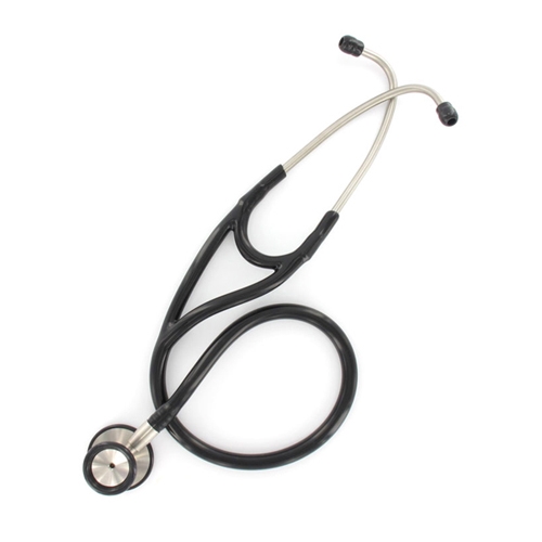 Classic cardiology stethoscope - Black