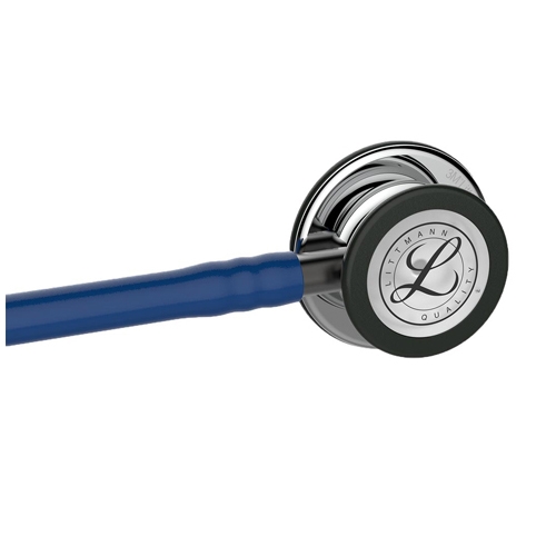 Littmann Classic III stethoscope - 5863 - blue navy mirror finish