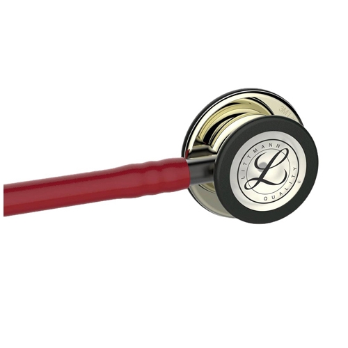 Littmann Classic III stethoscope - 5864 - burgundy champagne finish