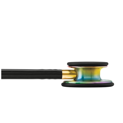Littmann Classic III stethoscope - 5870 - black rainbow finish